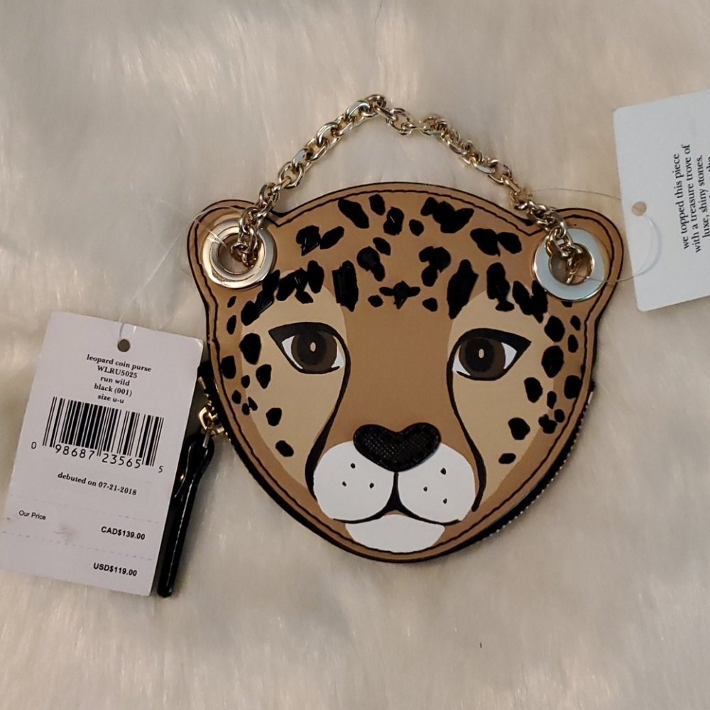 NWT Kate Spade 'Run Wild' wristlet